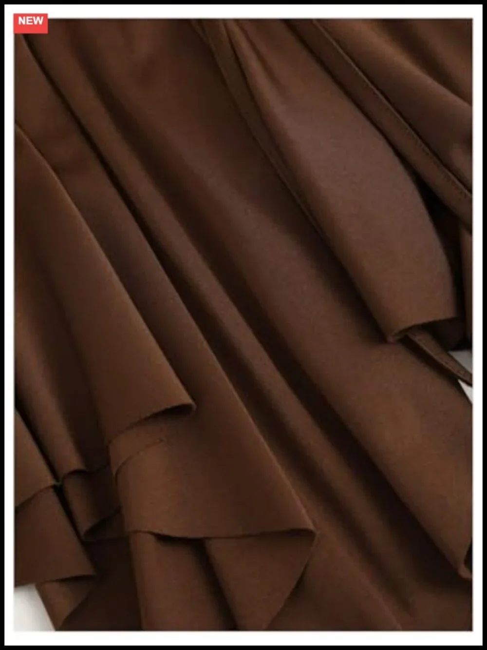 Women's Ruched Asymmetrical Pleated Mini Skirt - Y2K Drawstring